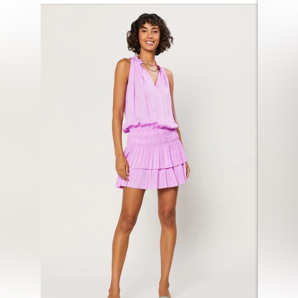 Current Air Pleated Mini Dress - Picture 4 of 8
